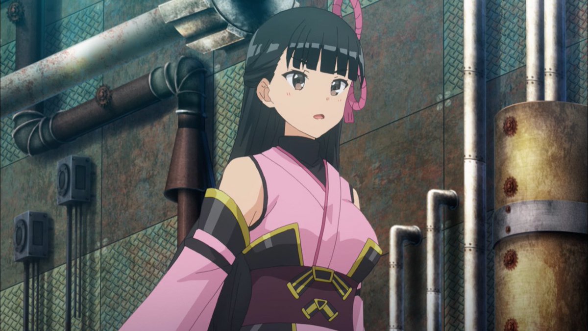 Dark Shadow Princess on Twitter: "The temptation of Kasumi. Wait, the buton  isn't red meaning it should be fine. Right? #bofuri #bofuri_anime 8  https://t.co/Q4xT7PfCvS" / Twitter
