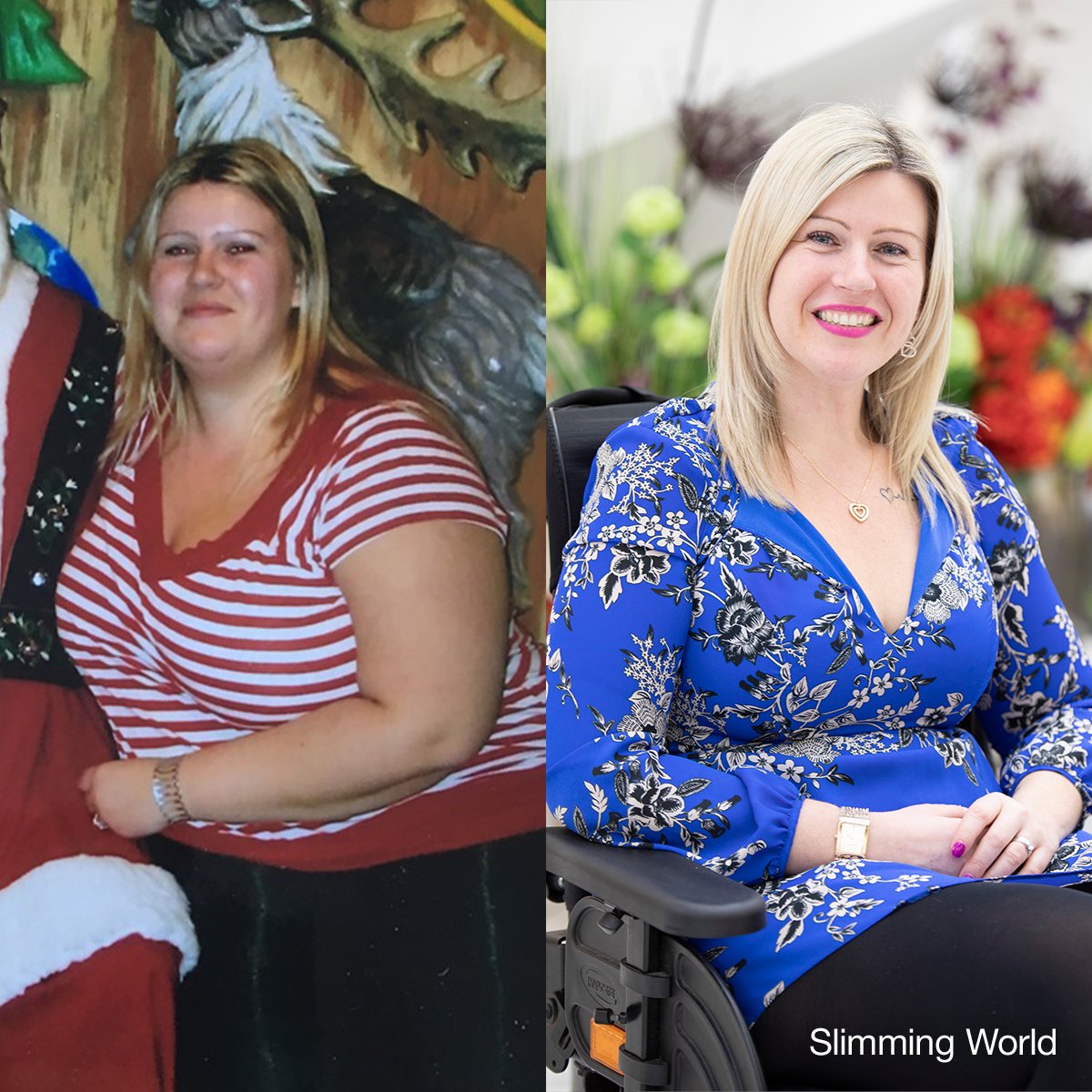 SlimmingWorld's tweet photo. Put your hands together for our newly-named #TopTargetConsultant2020, Natasha Bunby 🙌, who has maintained her 11st 1lbs #WeightLoss for more than seven years – and now supports other people to lose weight in her role as a #SlimmingWorld Consultant 🤗! https://t.co/dDQx3YsYSC https://t.co/xIQVzZYYKF