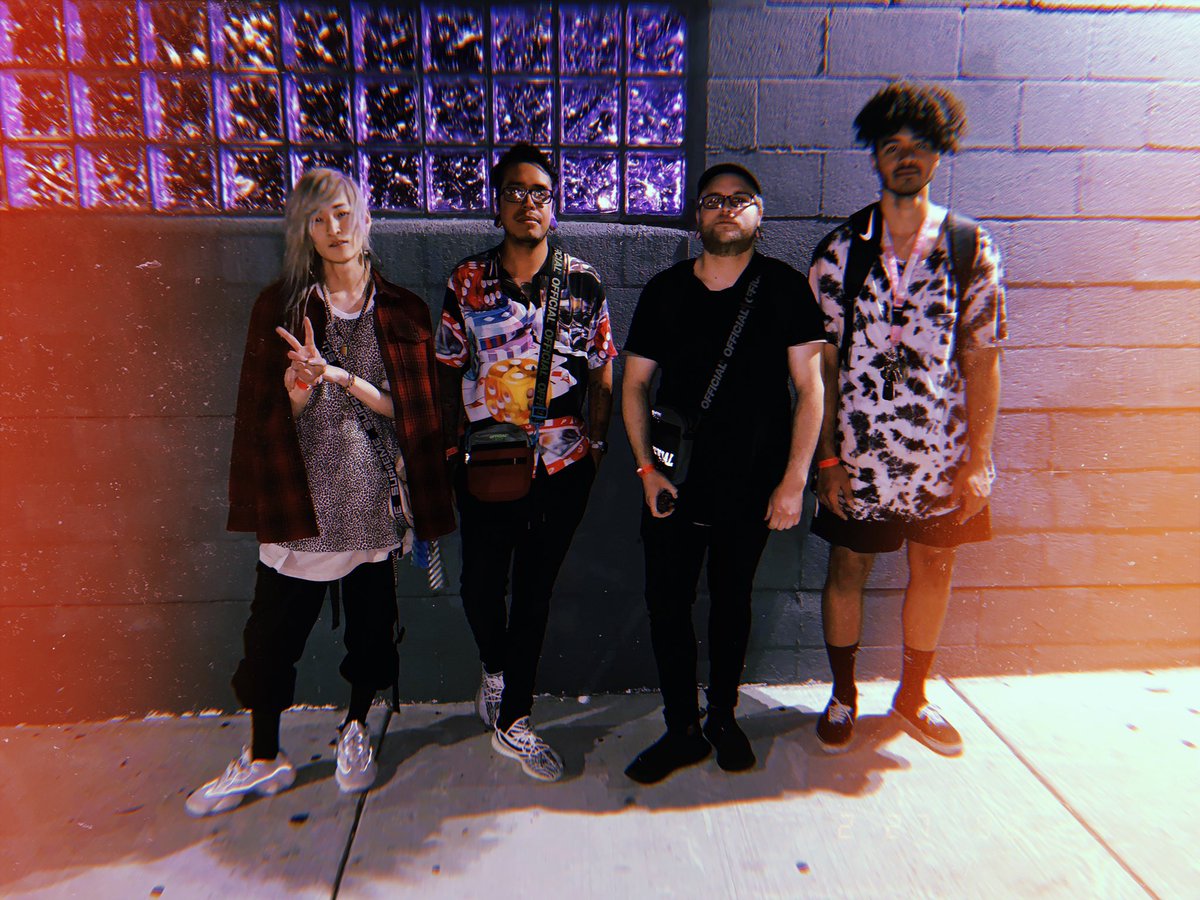 <a href="/MNMLSTband/">Mnmlst ミニマリスト</a> first tour begins tomorrow. Thankful for these fools.