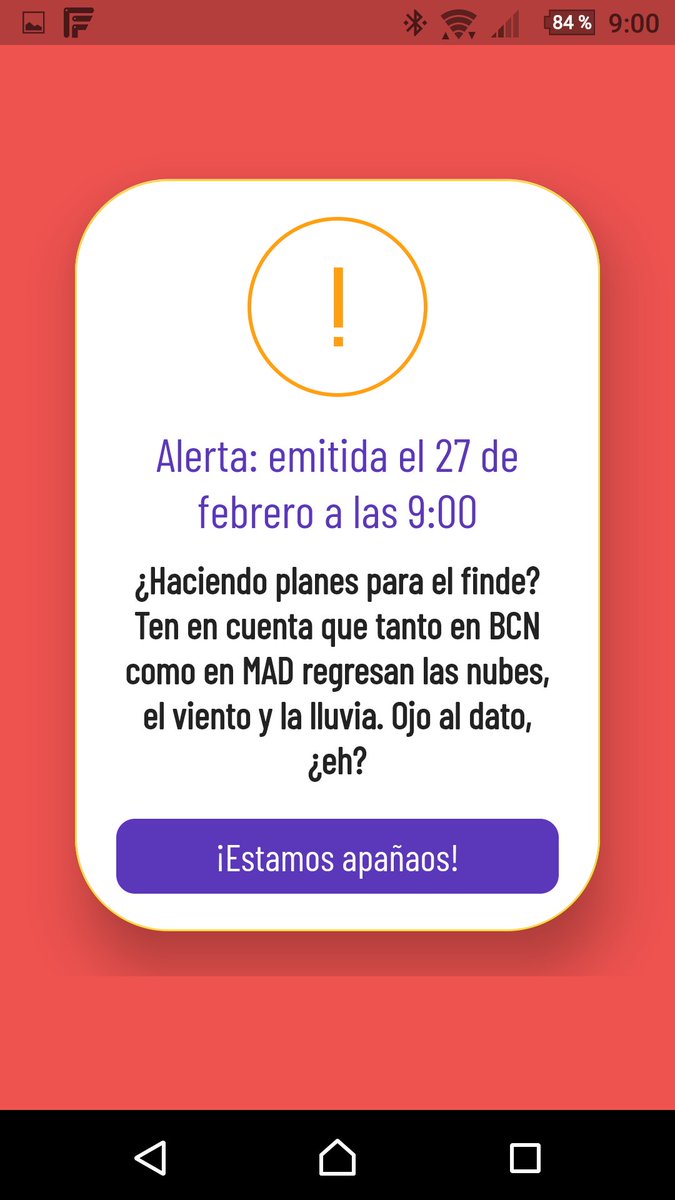 tuMeteo v3 tweet media