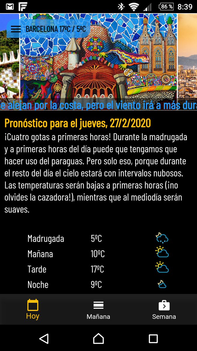 tuMeteo v3 tweet media