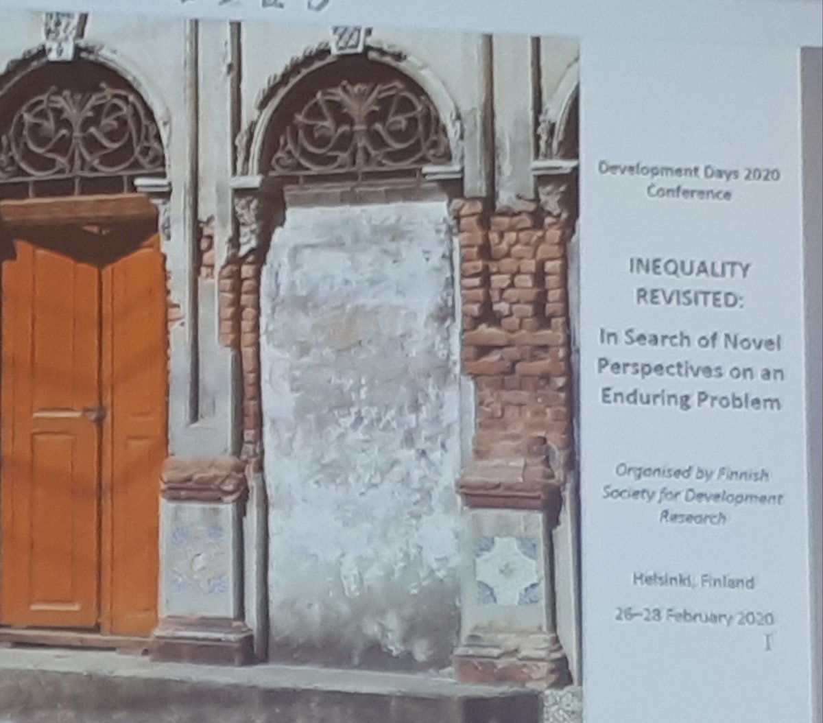 TiinaKontinen's tweet image. We must acknowledge our role as public intellectuals; maintain with academic rigour but be clear where you stand and who are you fighting for,  #transformativepraxis. Prof. Barry Gills in his opening speech  #DevelopmentDays2020