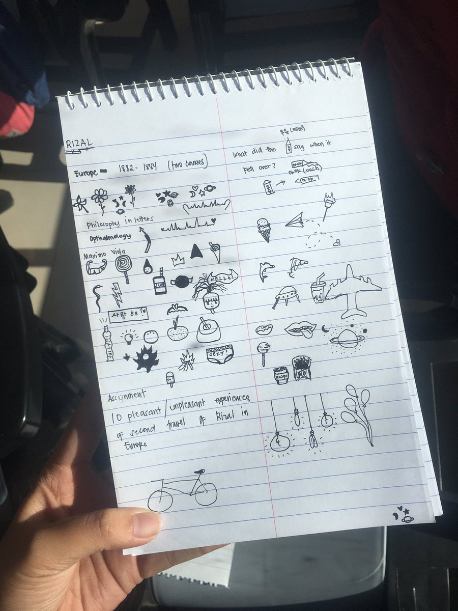 aprilmayjunej's tweet photo. nasa board             vs             nasa notes https://t.co/Q4Y2mxMmi2