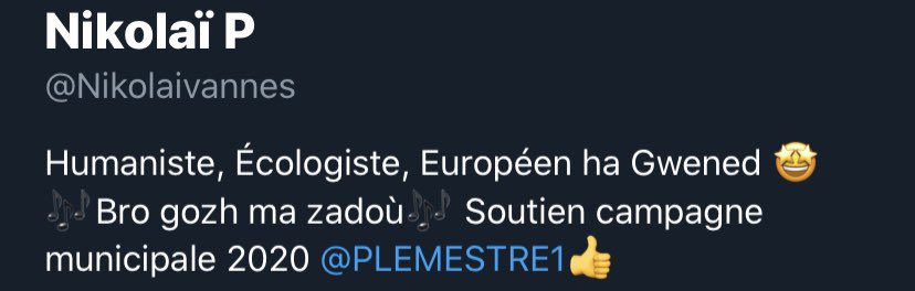 Damiinou56's tweet image. En même temps, comment être objectif... #vannes #davidrobo2020 #municipales