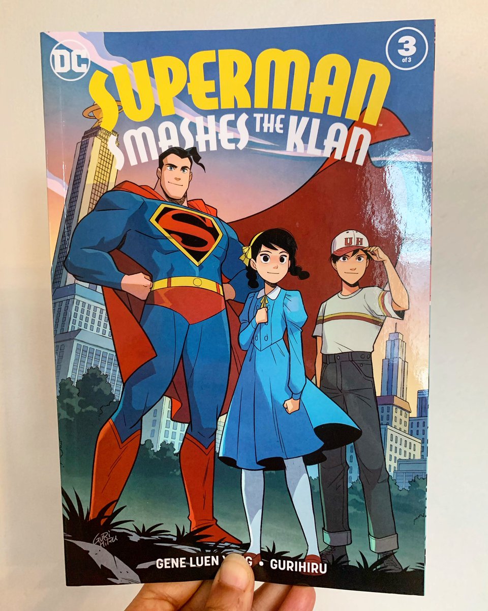 Have any of you NOT read this series yet?
If not... why the hell not?
If there’s one Superman comic series you read, please make this it.
It’s perfect.
#Superman #SupermanSmashesTheKlan #DCComics #Comics