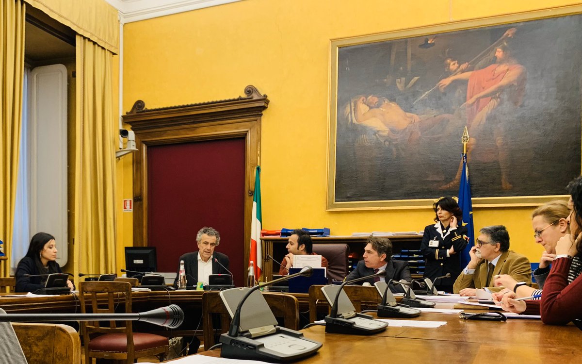 nomfup's tweet photo. In audizione in Commissione affari europei @fabriziobarca e le #15proposte @DD_Forum #Agenda2030 https://t.co/WKX3x0SvXa