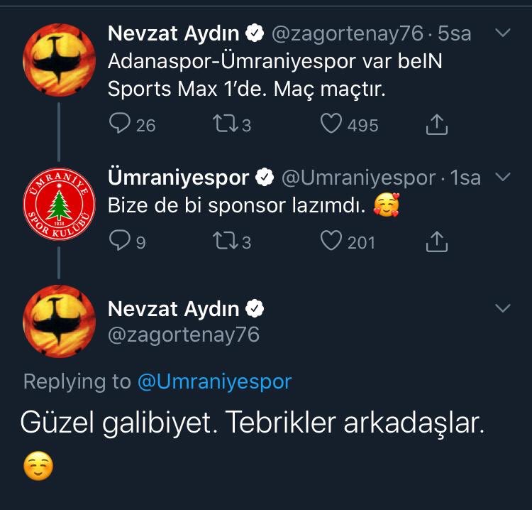 Ümraniyespor bir şeyler deniyor...