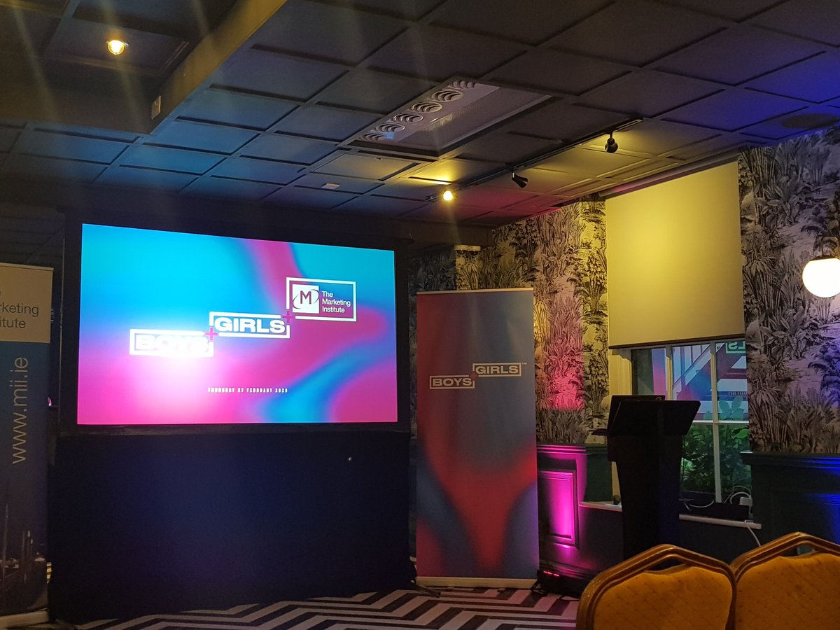 PMLGroup's tweet photo. Lovely venue for @IrishMarketers and @BoysandGirlsLtd #pathtoprofit event today where Orlando Wood, author of Lemon, disusses a change in advertising style over the last 15 years. https://t.co/J4PkQWZ34s
