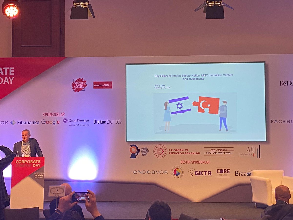 İstanbul Kalkınma Ajansı (<a href="/istkaorgtr/">İSTKA</a> ) destekli, Girişimcilik 4.0 platformu projesi kapsamında düzenlenen Corporate &amp; Startup Day 2020 etkinliğinde Jimmy Levy bir konuşma gerçekleştiriyor.

#istka #Girişimciİstanbul