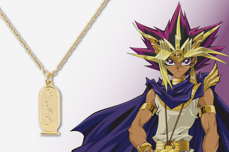 Super Groupies will release new Yu-Gi-Oh themed necklaces for King Atem and Seto Kaiba! The previously released Yuya Sakaki and Millennium Puzzle necklaces are also available! Release Date: June 2020 https://t.co/ZXXp8gfodW Super Groupies will release new Yu-Gi-Oh themed necklaces for King Atem and Seto Kaiba! The previously released Yuya Sakaki and Millennium Puzzle necklaces are also available! Release Date: June 2020 https://t.co/ZXXp8gfodW