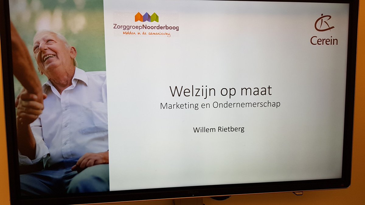 Vandaag doen wat ik op mijn achtste levensjaar al wist onderwijzer worden. Tegenwoordig noemen we dat trainen. @CereinNL <a href="/noorderboog/">Noorderboog</a> #passie #plezier en #Zingeving