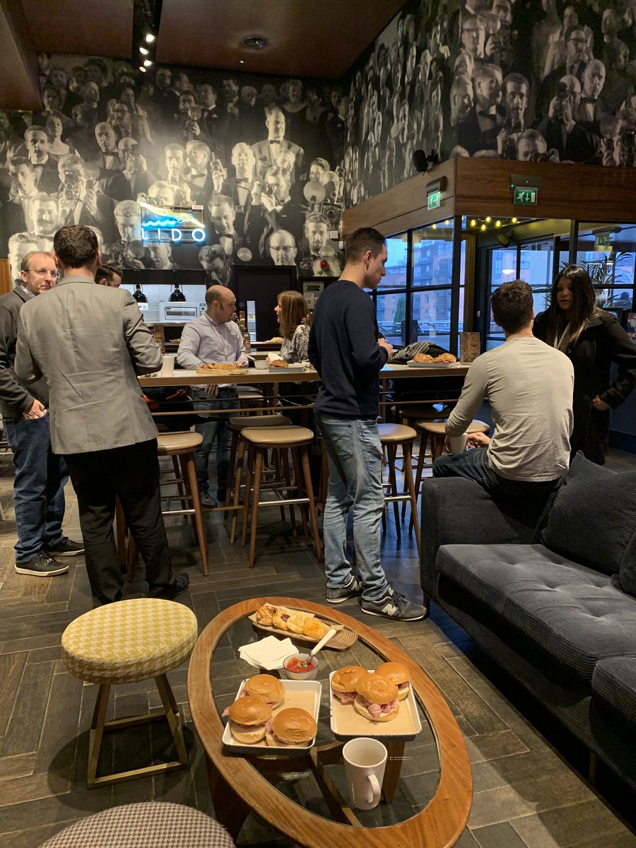 digitalglueuk's tweet photo. A great morning of #networking, #breakfast and a lesson in creating a valuable business. 

#Seminar #Birmingham #DigitalGlue #SLICED #ThursdayThoughts https://t.co/7QiEQQegsv