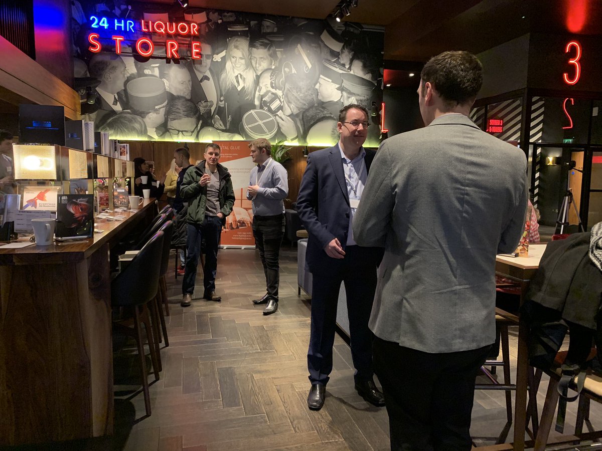 digitalglueuk's tweet photo. A great morning of #networking, #breakfast and a lesson in creating a valuable business. 

#Seminar #Birmingham #DigitalGlue #SLICED #ThursdayThoughts https://t.co/7QiEQQegsv