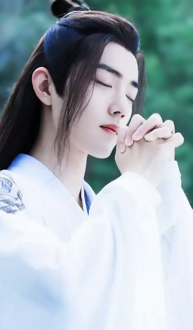 🐰うまく行くように🙏 #肖戦 #肖战 #シャオ・ジャン #XiaoZhan #陳情令