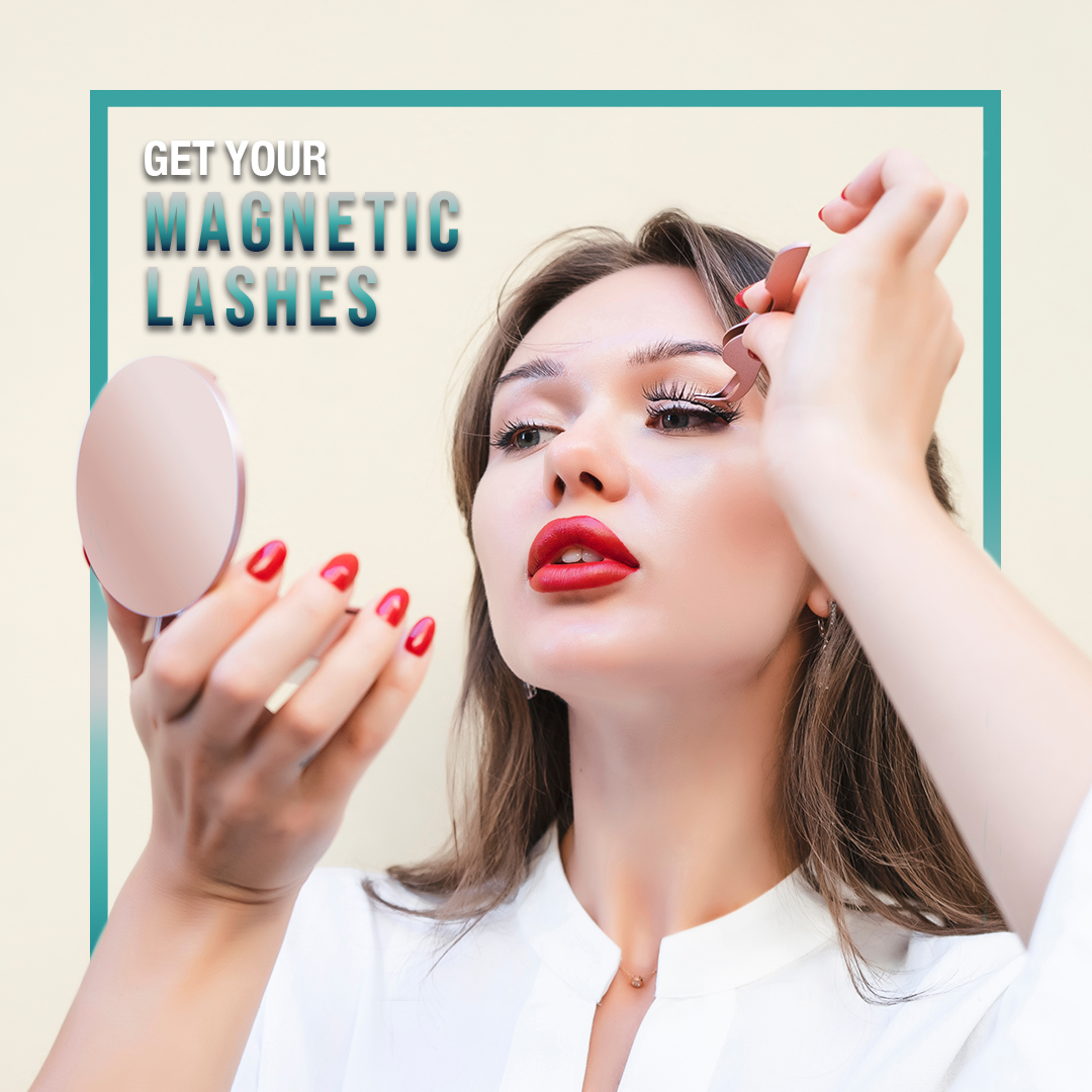 LifeDaySpa's tweet photo. Tired of using glue to get your fabulous lashes? We have #MagneticLashes at #LifeDaySpaFourways!
Our Magnetic Lashes use virtually invisible magnets that lay down seamlessly with a natural lash line. Perfect for any occasion!
#Bold #LashMagic #Lashes https://t.co/6PkVTkufFD
