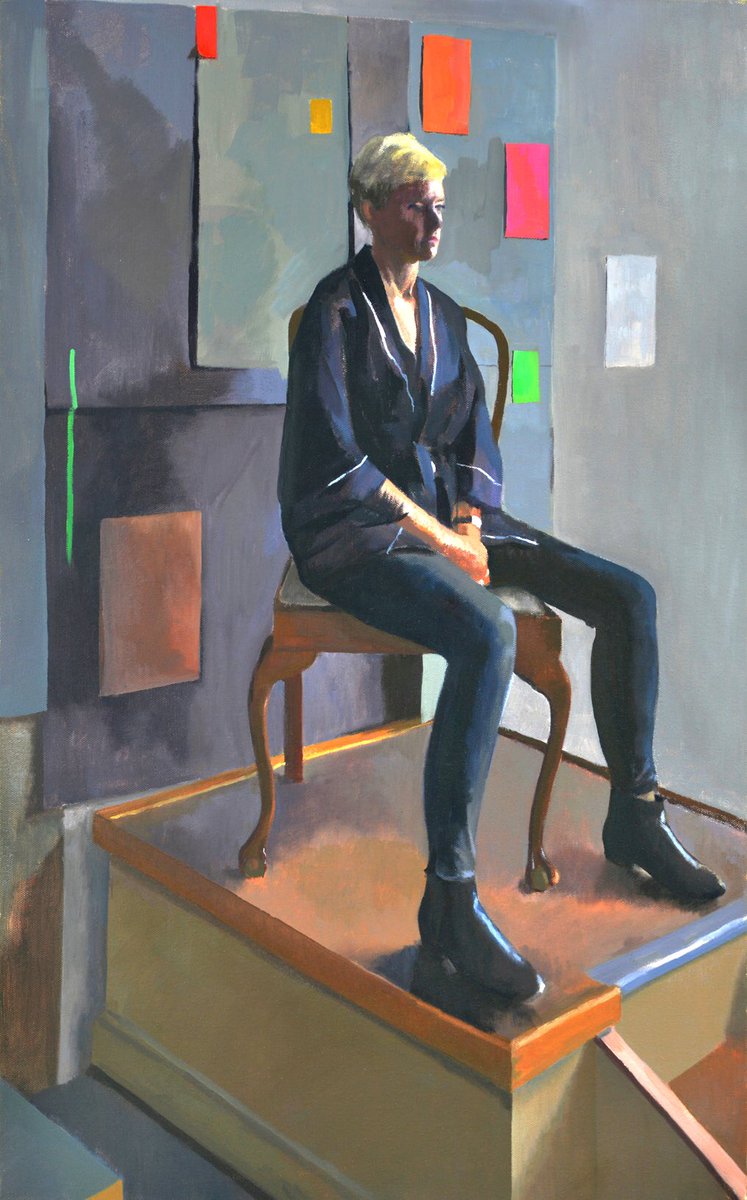 Parndonmill's tweet image. FACING FORWARD
27 Feb - 5 April

This is an exhibition of portraits by artists each having a very different approach. 

There will be paintings, drawings and prints on display. 
More information about Parndon Mill can be found on our website:  parndonmill.co.uk #harlow