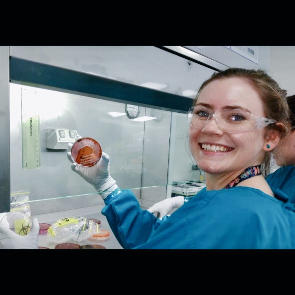 demadden9's tweet photo. Very excited to be announced as a finalist in the 2020 #ASMQ Nancy Millis Student Awards! A privilege to present my work on #AntibioticResistance detection in #WGSdata 𧬠of the #MDR #ESKAPEpathogen #Paeruginosa π¦ amongst other great #microbiology students
@usceduau @GeneCology https://t.co/OwTvSkiBUU