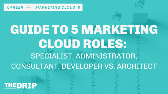 thedriptech's tweet image. Guide to 5 Marketing Cloud Roles
bit.ly/3b8oUaH