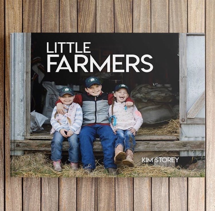 My new book, Little Farmers, is here!

A coffee table book of beautiful photos of farm &amp; station kids from all over Australia plus stories of farm life as told by them!

It’s the dose of joy &amp; positivity we’ve all been looking for ☺️

Available online whatdoesafarmerlooklike.com/store