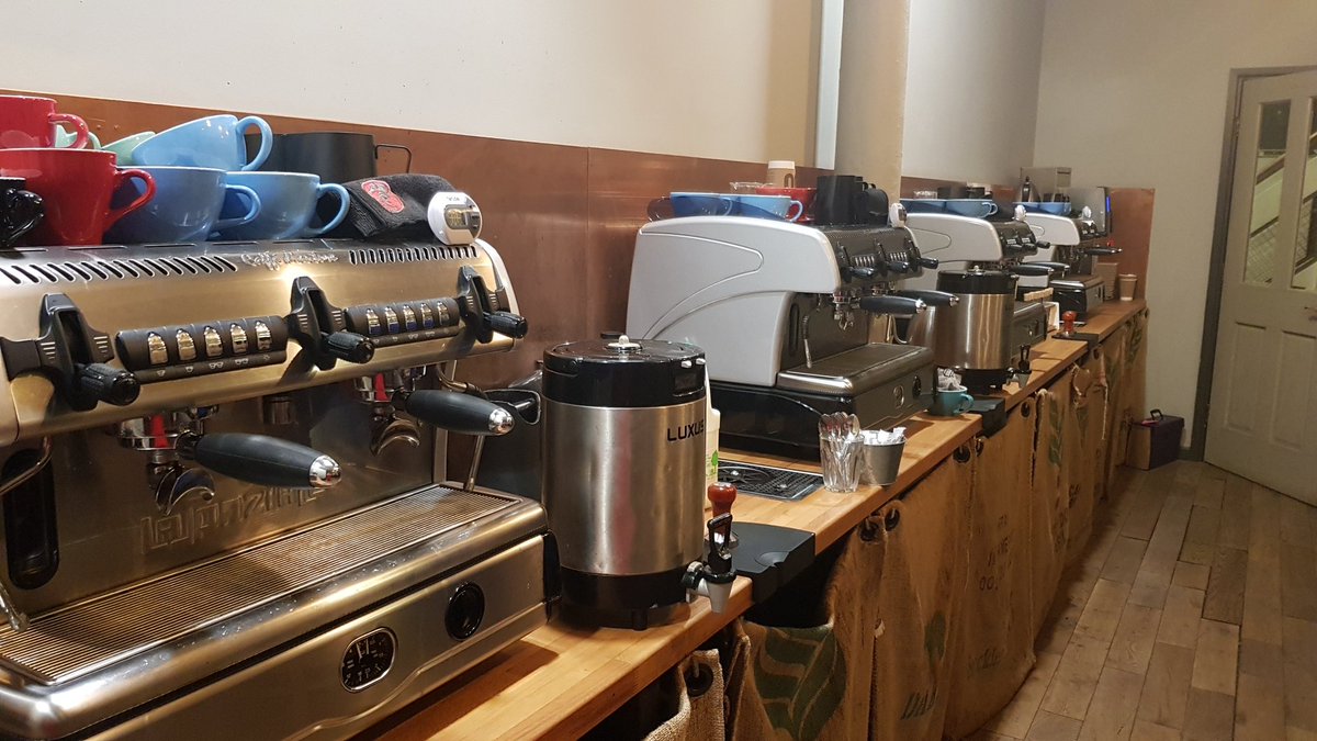 ICSAWestMids's tweet photo. All set up for our networking coffee drop in! Come and join us for a free coffee 😁 https://t.co/4uIzdiQ6O7