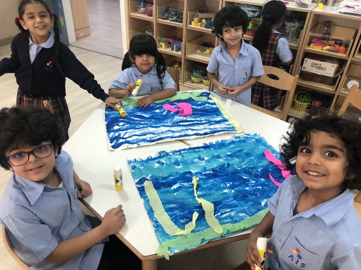 AIS_GradePrep's tweet photo. Having fun in Prep.
We are working on our Integrated Studies Project- Under the sea...
#AISPrep https://t.co/iK83Zr7lvu