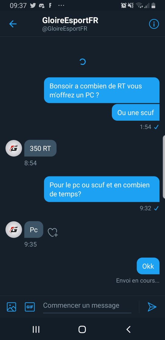 Nemiiiss's tweet photo. A 350 RT il m'offre un PC RT SVPP
FAITE PAS LES AVEUGLES SVP https://t.co/BNyazFuF2N