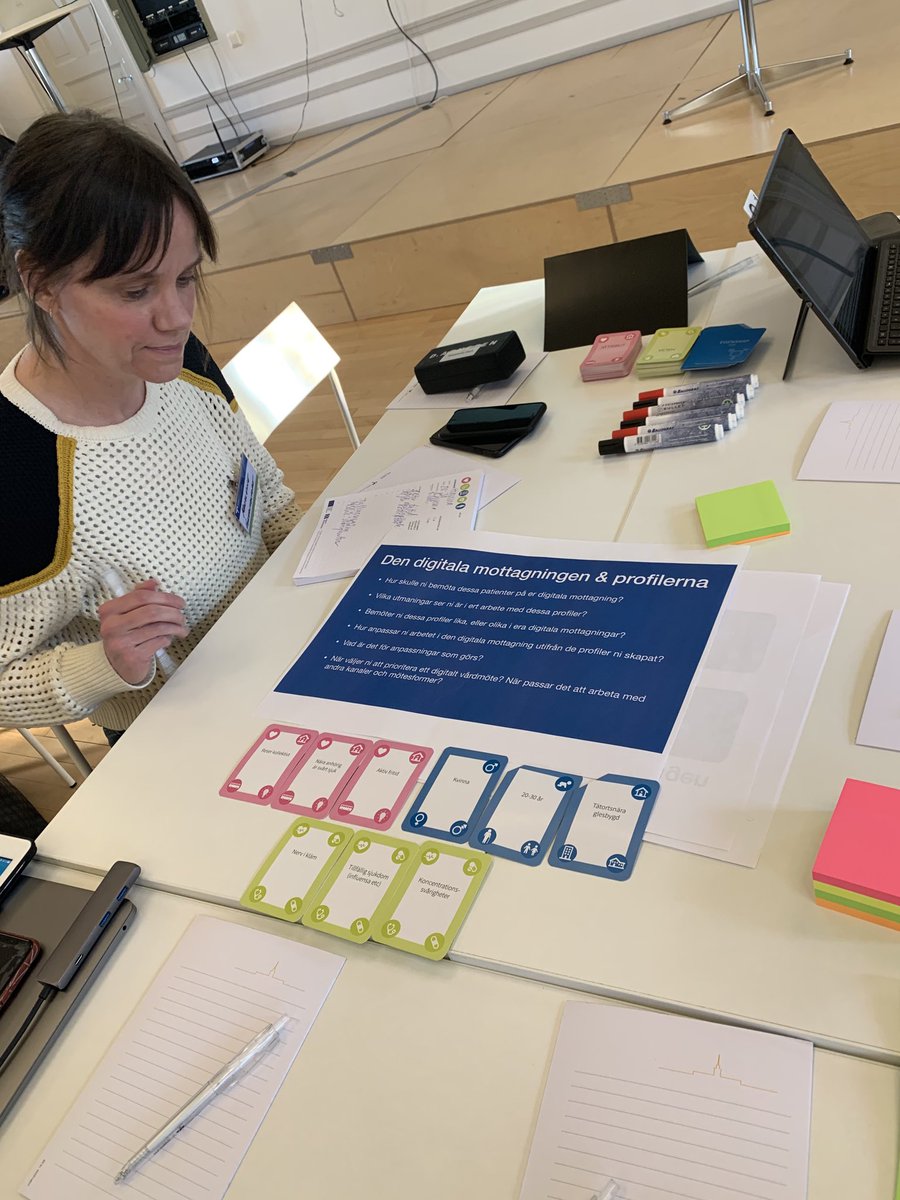 Scenarioarbete i VGR hur vi kan arbeta med digitala vårdmöten i ett patient scenario perspektiv ⁦<a href="/vgregion/">Västra Götalandsregionen</a>⁩ ⁦@zaman563⁩ ⁦<a href="/BMrck/">Boel Mörck</a>⁩ ⁦<a href="/MagnusKjellber1/">Magnus Kjellberg</a>⁩ @madelei20876908 ⁦<a href="/ConnyHjortsberg/">Conny Hjortsberg</a>⁩