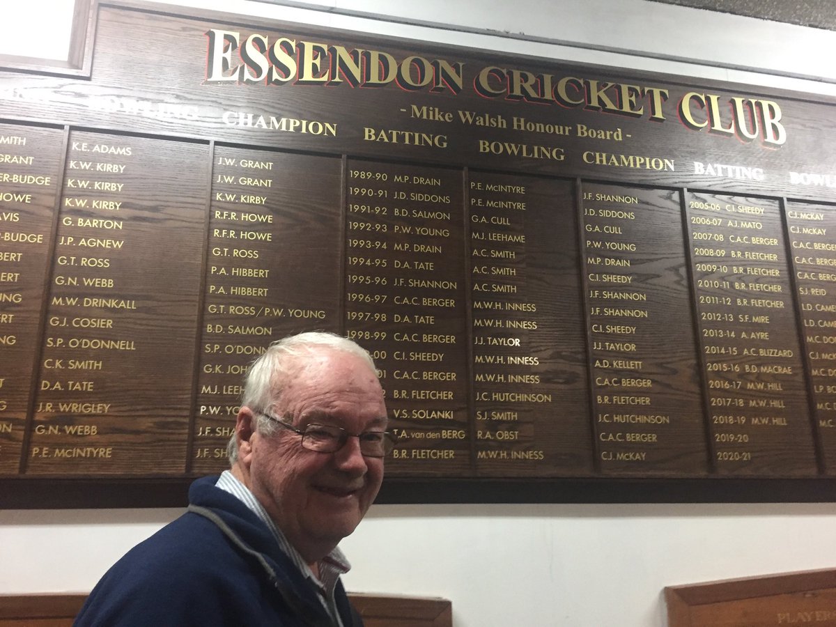 Essendon CC tweet media