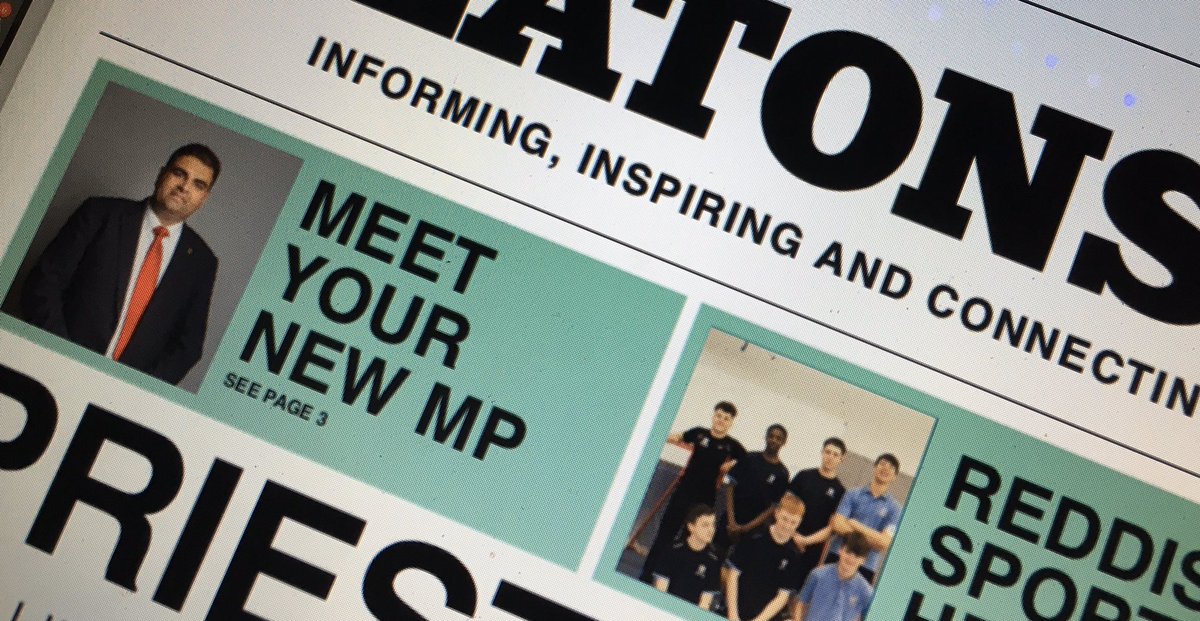 And that’s a wrap! March issue of Heatons Post ready for print 🗞 
#TheHeatons #Reddish #LocalNewspaper #CommunityNews #Hyperlocal #NotForProfit #ConnectingPeople #Stockport