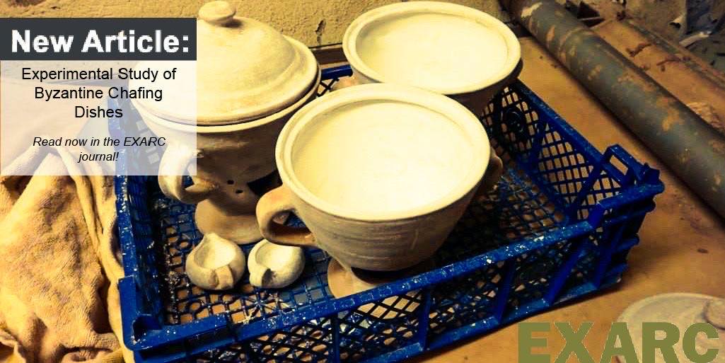 exarc_net's tweet photo. Experimental Study of Byzantine Chafing Dishes
Article by Georgia Vakasira for the EXARC Journal
https://t.co/F49LCWQTLG
#experimental #study #byzantine #chafingdish #article #journal #ceramics #analysis #earlymiddleage #greece https://t.co/CfCip7uFXU