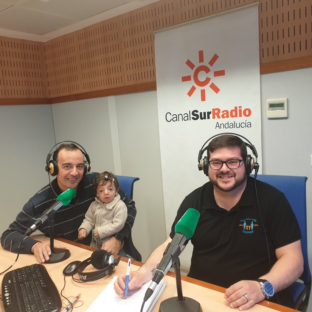 De 12 a 13 estaremos de nuevo en canal su radio