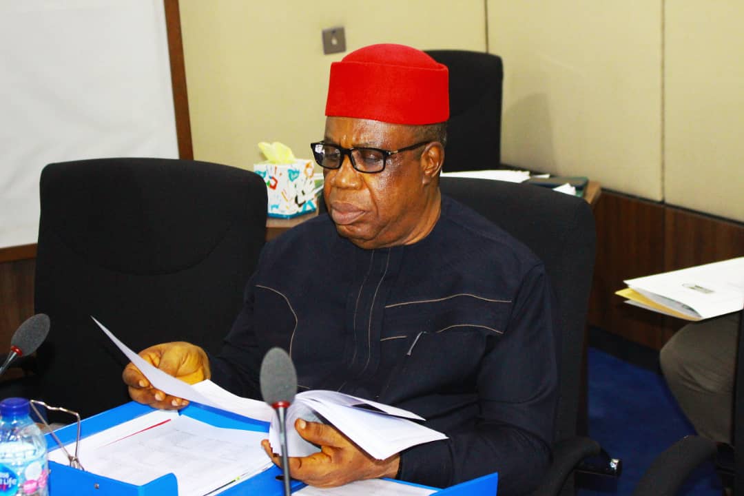 ProfIvaraesu's tweet photo. Yesterday, I represented governor @senatorbenayade at the Nigeria Governors' Forum  meeting which held in Abuja, Nigeria.

The meeting went well and we had very fruitful deliberations. https://t.co/00W5CIPAof