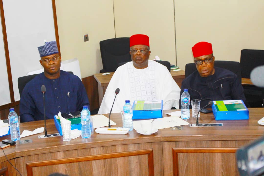 ProfIvaraesu's tweet photo. Yesterday, I represented governor @senatorbenayade at the Nigeria Governors' Forum  meeting which held in Abuja, Nigeria.

The meeting went well and we had very fruitful deliberations. https://t.co/00W5CIPAof