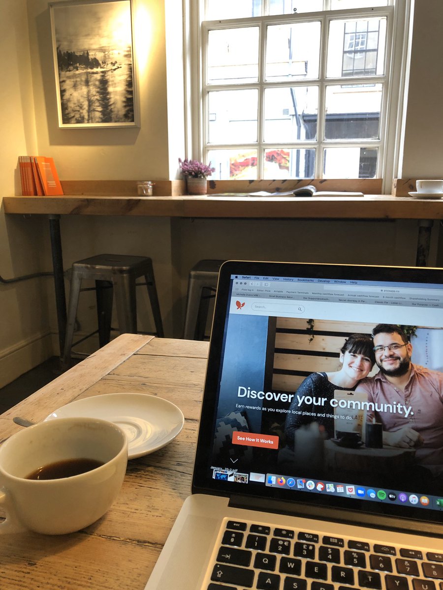 GregBarden's tweet photo. From getting sweaty thanks to @flyfitnessuk to kickstarting my brain at @societycafe #pixieexplorer https://t.co/XyfV5k08TQ