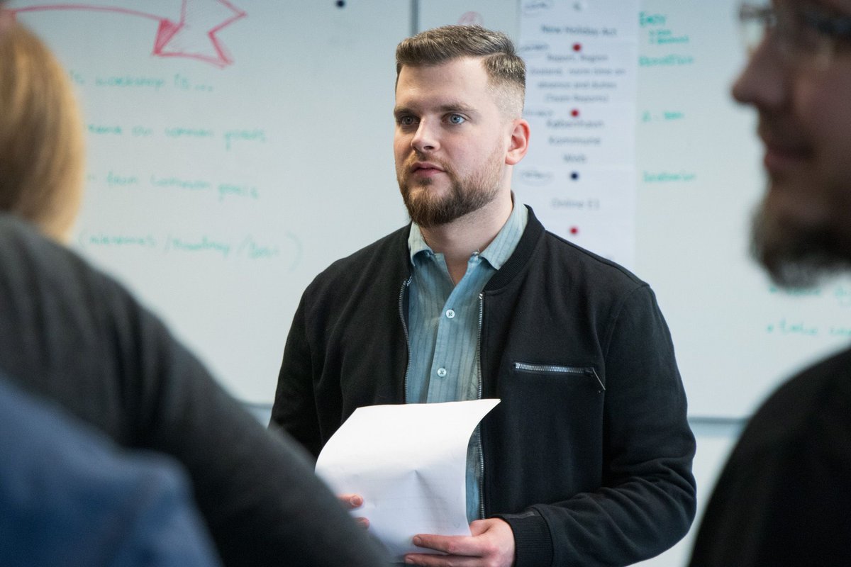 Our colleagues working on Opus Vagtplan product attended a workshop to integrate and discuss how to bring the most value to our customers. #KMDit #KMDpl #GoodToBeInKMD