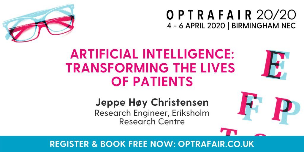 OpSupAssc's tweet photo. Jeppe Høy Christensen, Research Engineer at Eriksholm Research Centre, part of Oticon A/S one of the world’s largest hearing aid manufacturers, is speaking at #Optrafair 20/20!
’Artificial intelligence in hearing healthcare’ 👉 https://t.co/8v6ZHSrmXa
@EriksholmRC https://t.co/ebvLBQt3PO