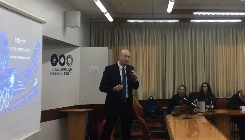 AnnChristina Lange (@aciisrael) on Twitter photo Attending the 6th Ambassadors summit on AI & Cyber <a href="/TelAvivUni/">Tel Aviv University</a> Israel is far ahead in terms of exits, research and education. DK need to collaborate 🇮🇱🇩🇰<a href="/UFM_MIN/">Uddannelses- og Forskningsministeriet</a> <a href="/Tue_David_Bak/">Tue David Bak</a> <a href="/ICDK_CPH/">Innovation Centre Denmark</a> <a href="/ICDK_TLV/">ICDK Tel Aviv</a> @Industriensfond <a href="/CphFinTech/">Copenhagen FinTech</a> Attending the 6th Ambassadors summit on AI & Cyber <a href="/TelAvivUni/">Tel Aviv University</a> Israel is far ahead in terms of exits, research and education. DK need to collaborate 🇮🇱🇩🇰<a href="/UFM_MIN/">Uddannelses- og Forskningsministeriet</a> <a href="/Tue_David_Bak/">Tue David Bak</a> <a href="/ICDK_CPH/">Innovation Centre Denmark</a> <a href="/ICDK_TLV/">ICDK Tel Aviv</a> @Industriensfond <a href="/CphFinTech/">Copenhagen FinTech</a>