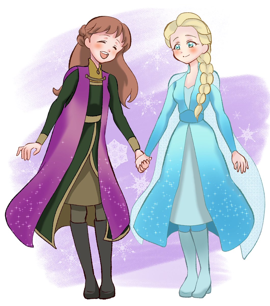 アナ雪2楽しかったです ナツルのイラスト