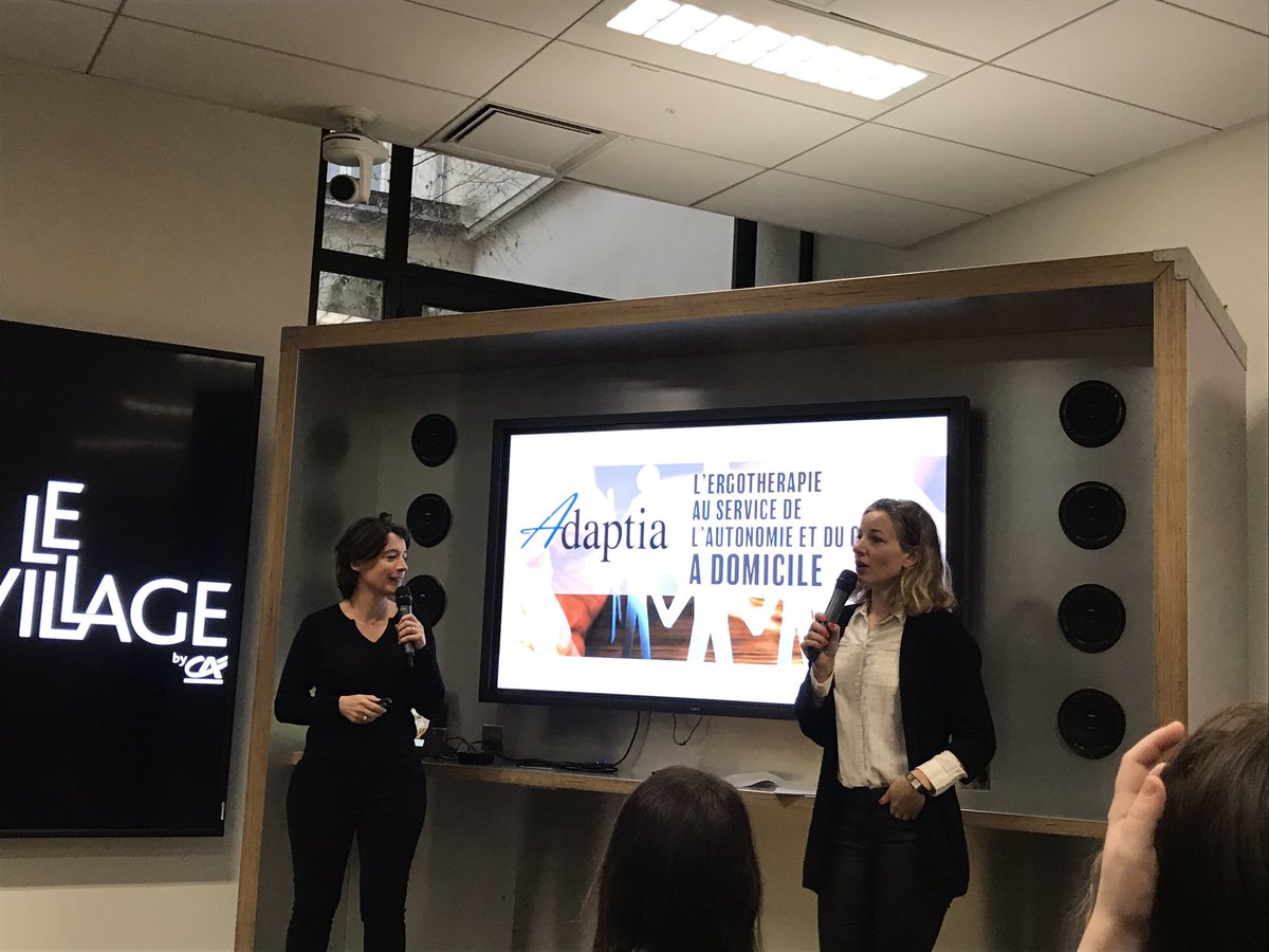 Nicolas_Janot's tweet image. Pitch Party de la promo #FemmesEntrepreneures ! 
Place aux talentueuses startups ! 
@Adaptia1 @AdAlongParis @WedgeFin 

avec @sap_iO #nobanderies  @SAPFrance @microsoftfrance @capgeminifrance @VillageCAParis et les réseaux  @FemmesBA @Elaia_Partners... ✨✨✨