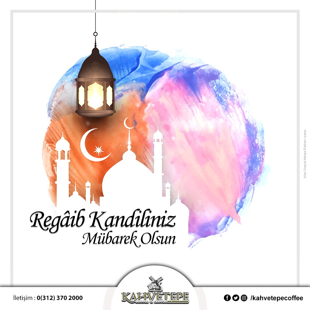 Üç ayların habercisi Regaib Kandiliniz mübarek olsun. 
Hayırlı kandiller dileriz.