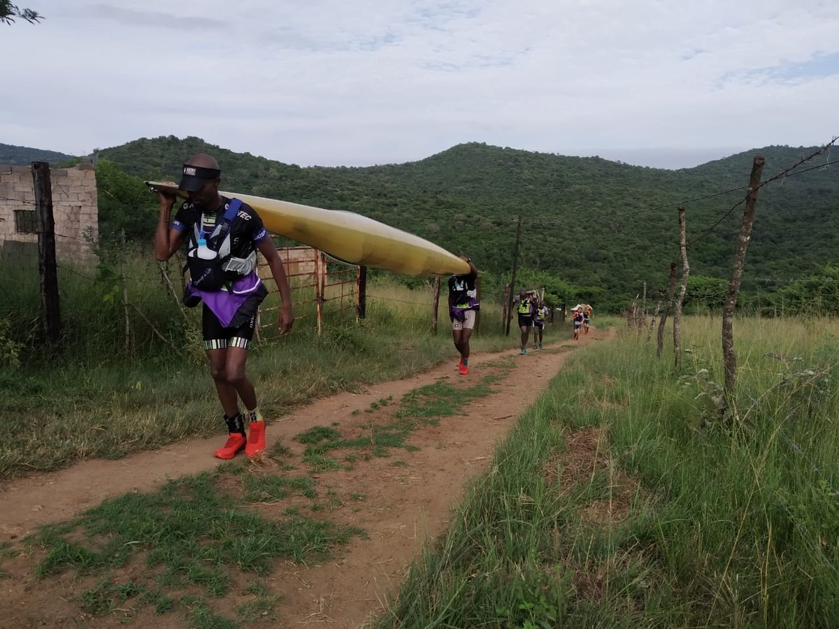 And the <a href="/DusiCanoe/">Dusi Canoe Marathon</a> adventure begins!