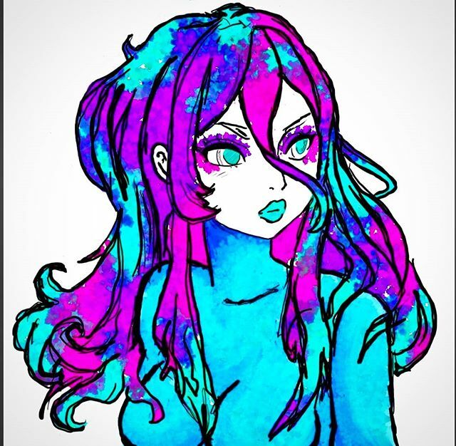 DoK_ael's tweet photo. When shes made of stars
.
.
#girls #art #artists #artistsoninstagram #artist #digitalart #colours #colourful #neon #neonart #neonartwork https://t.co/OCbq6j5uub https://t.co/JOhZZtxxZv