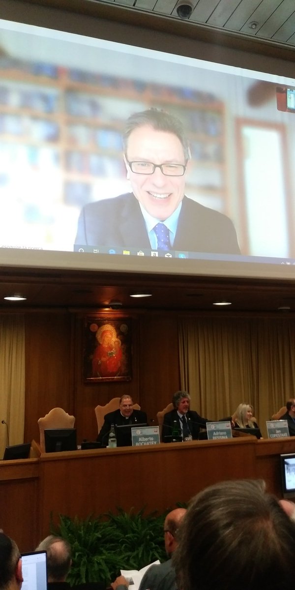 CarraraNeuro's tweet photo. #renAIssance 2020, XXVI General Assembly of the @PontAcadLife. Some pictures of the first day. #goodalgorithm #algorethics #ethics #ai #artificial #intelligence https://t.co/g3AOLID66G