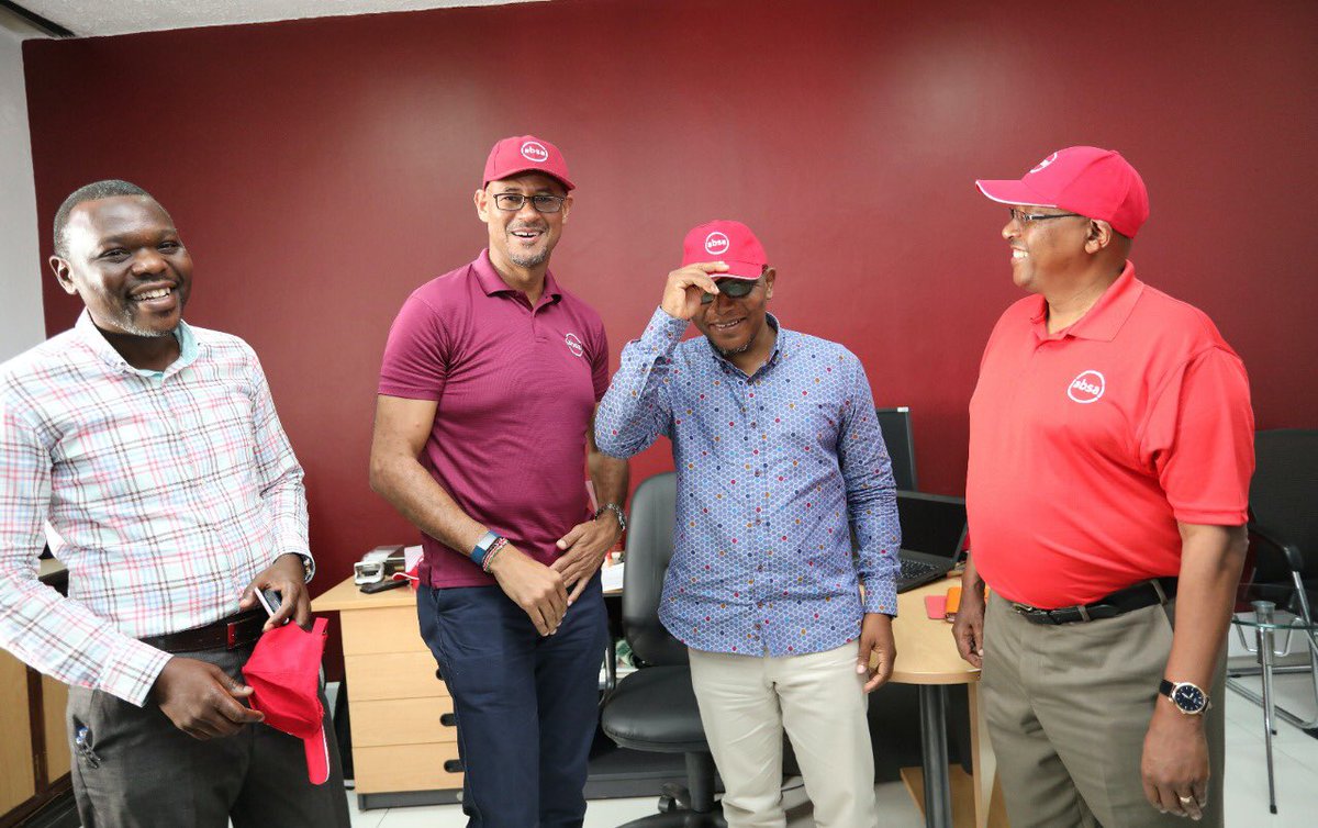 office_001's tweet photo. As we strive to make Mombasa more attractive as both a tourist and investment destination, we believe that our close cooperation with @AbsaKenya is key in supporting service delivery and offering tailor made banking services. 
#AbsaKE 
#MombasaInvest 
#OpeningPossibilities https://t.co/6TR6VDDlFo
