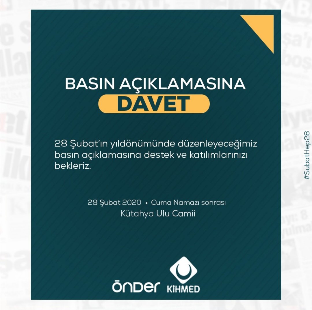 Onder Burs Basvurulari Basladi