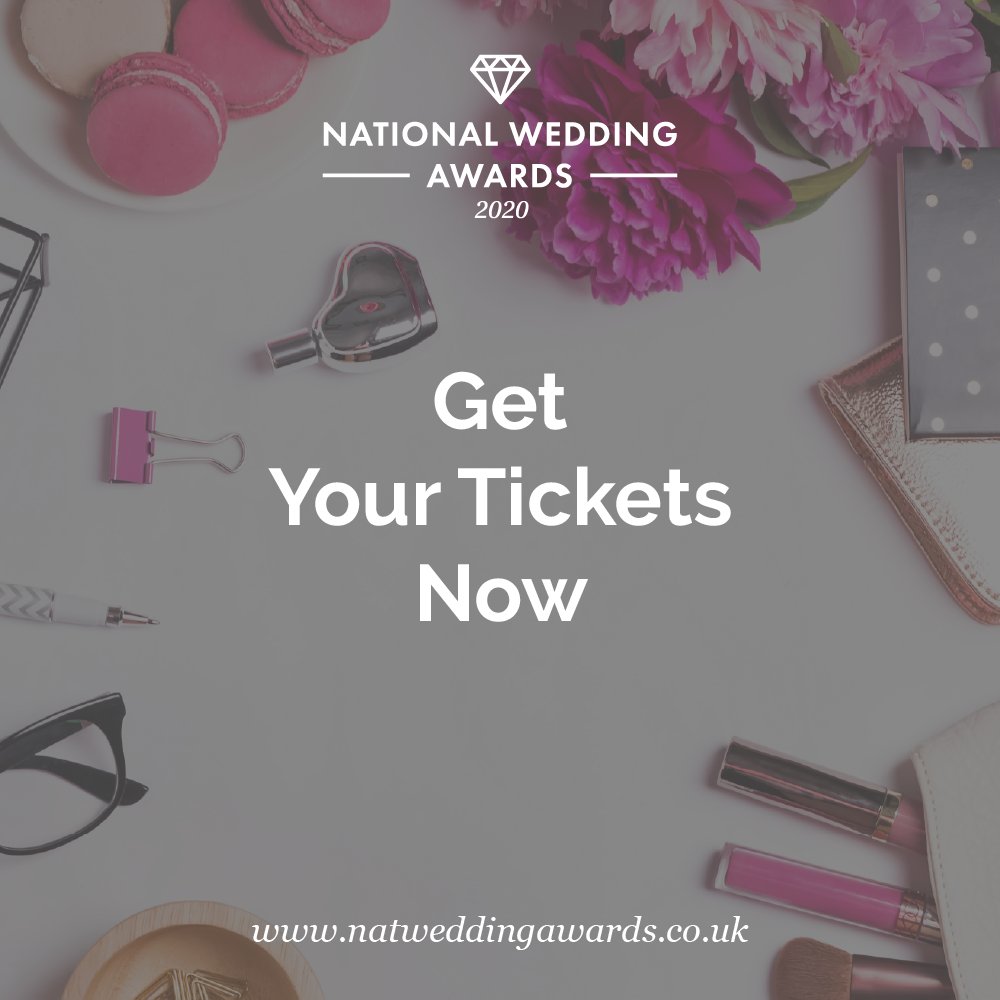 Join us at the National Wedding Awards on Tuesday 2nd June 2020, 

Get your tickets now at natweddingawards.co.uk/tickets

#wedding #awards #nationalweddingawards2020 #nwawards2020 #nwawards #weddingvenue #weddingphotography #weddingvideography #weddingmakeup #weddinghair #bride #groom