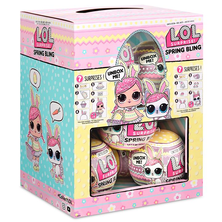 lol bling series entertainer