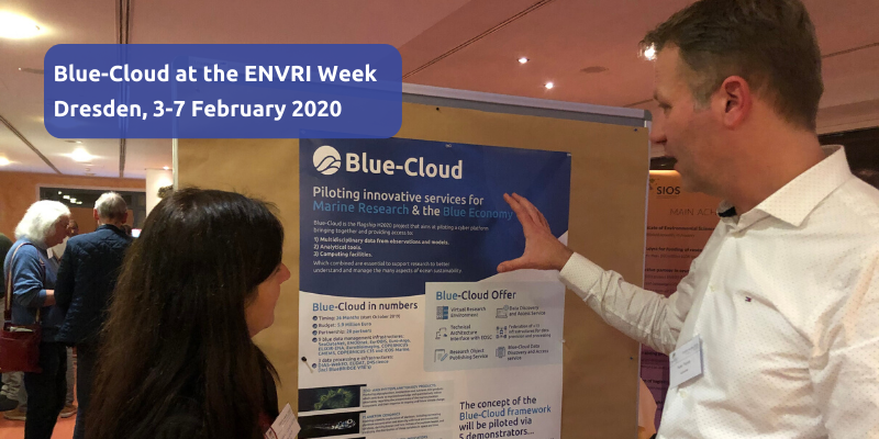 BlueCloudEU's tweet photo. We were at the #ENVRIWeek in #Dresden at the beginning of February, a great opportunity for us to introduce the Blue-Cloud project to the #environmental science community! #EOSC #ocean
🌍https://t.co/NOaaU5yah9 https://t.co/I2Jo2flzuj