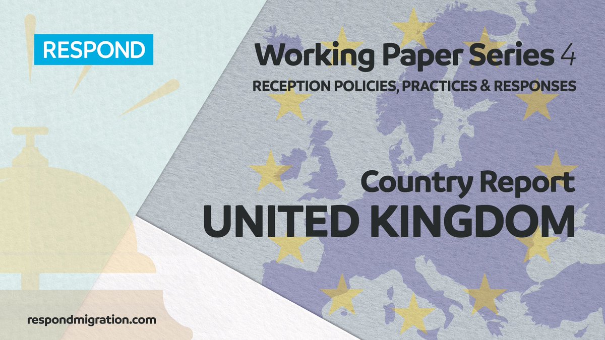 #respondproject Working Paper Series | REFUGEE RECEPTION POLICIES, PRACTICES & RESPONSES: UK COUNTRY REPORT by Lena Karamanidou, James Folley from @CaledonianNews @RESPOND_H2020 #respondmigration #h2020 #migrationpolicy Click the link for full dataset respondmigration.com/wp-blog/refuge…