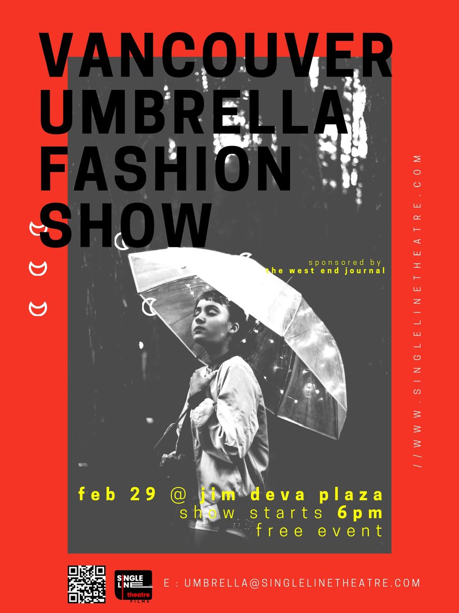 SingleLineCO's tweet image. See you on Saturday at @jimdevaplaza  at 6PM.
This year’s designer line-up is exceptional! 🏆☂️💜
